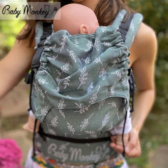 Mochila Portabebés Ergonómica Evolutiva Regolo BabyMonkey