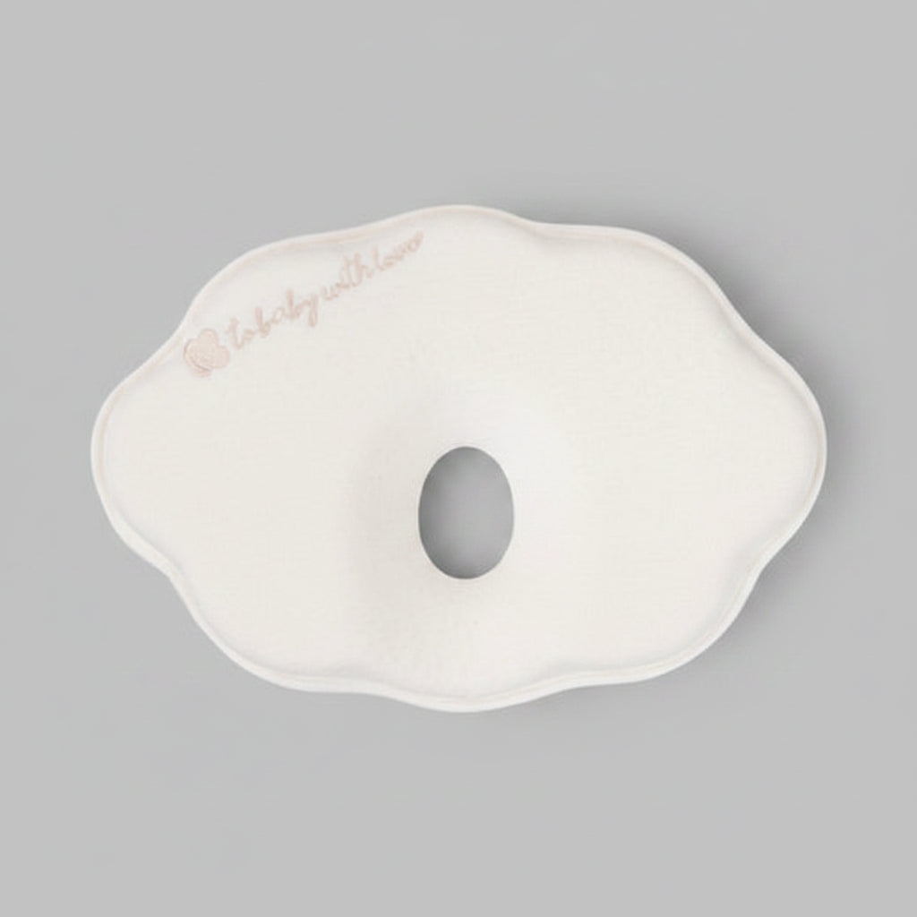 Almohada Ergonómica CLOUD de Espuma Viscoelástica para Bebé 0-6 meses