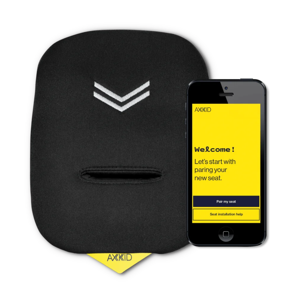 Cojin de Seguridad Axkid Connet Bluetooth