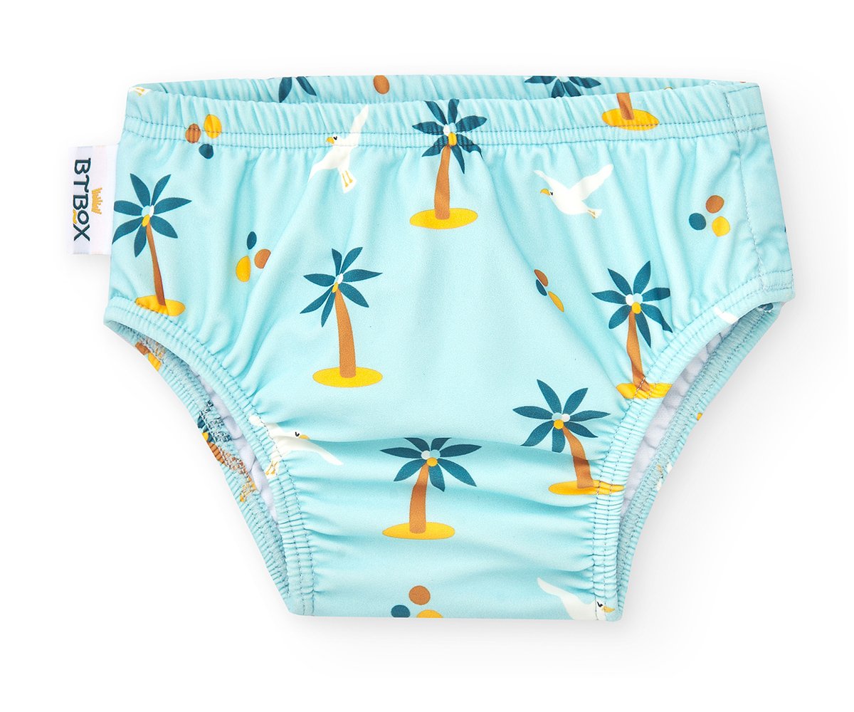 Bañador Pañal BTBOX - Palmeras