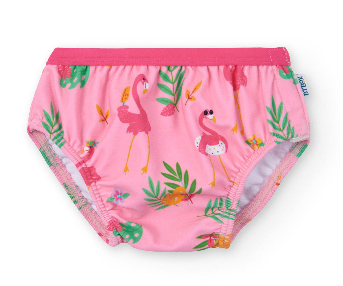 Bañador Pañal BTBOX - Flamingos 2026