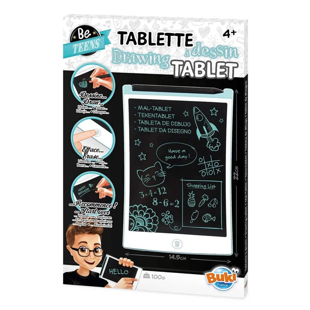 Tableta de dibujo LCD Buki: escribe y dibuja en cualquier lugar