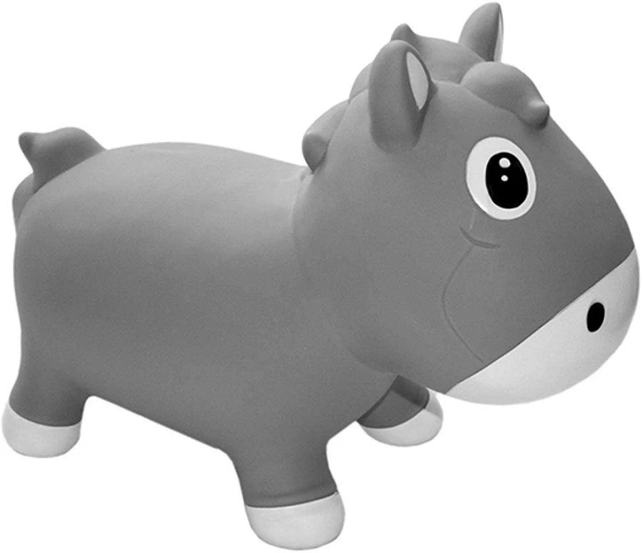 Caballo Saltarín Junior Kidzzfarm – Juguete hinchable de equilibrio para bebés y niños