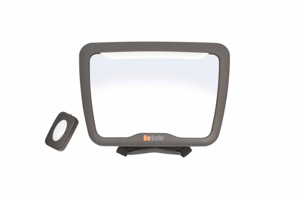 Espejo de seguridad BeSafe XL con luz