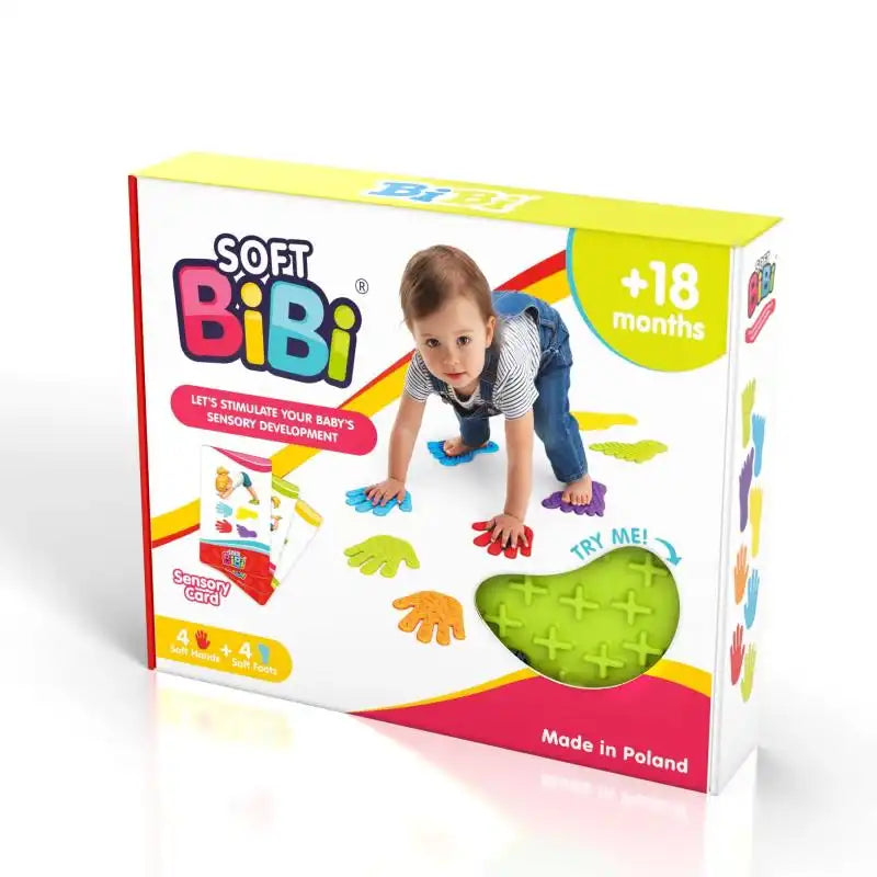 Set sensorial para niños Sensory Manos y Pies
