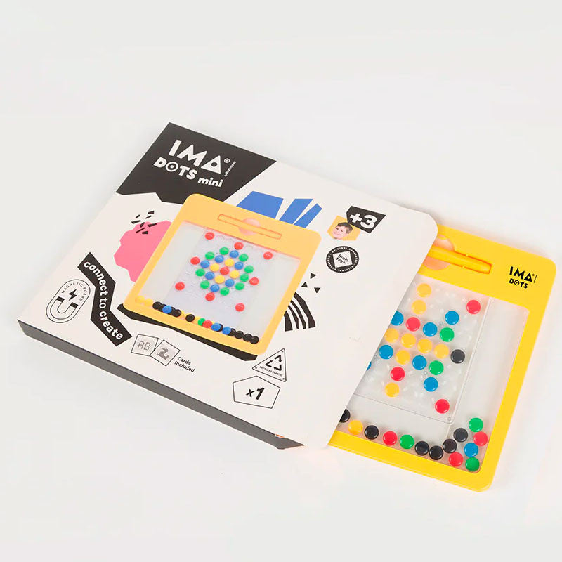 Imadots Mini de Imanix: tablero magnético creativo