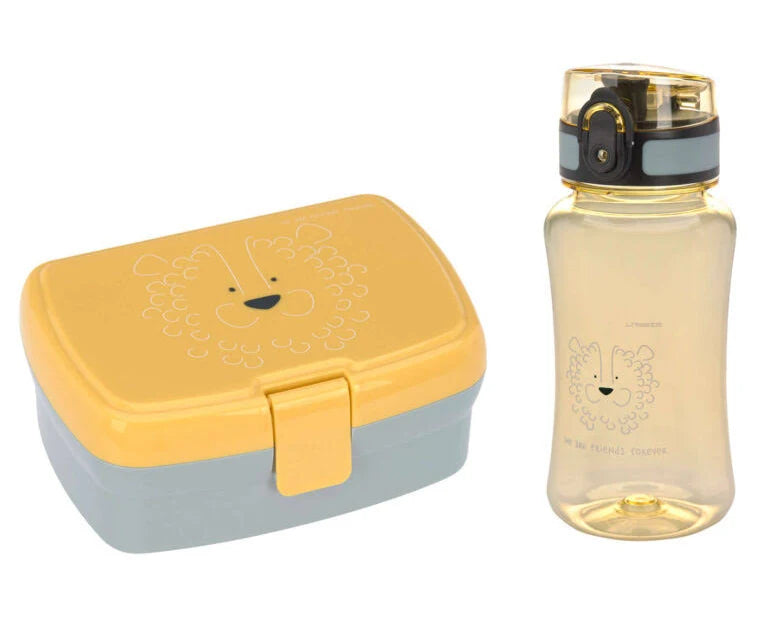 Pack Botella y Fiambrera Infantil LÄSSIG