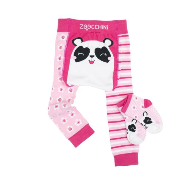 Pack leggins + calcetines Zoocchini - Panda