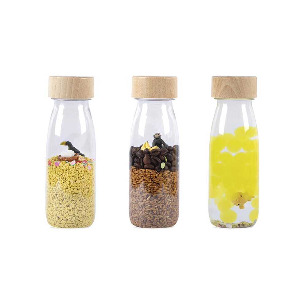 Pack 3 Botellas Sensoriales Petit Boum