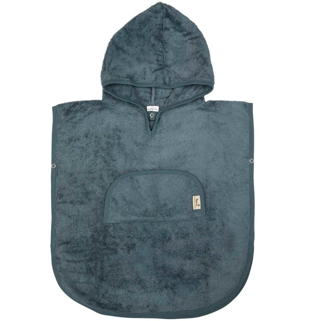 Poncho albornoz de Baño de Bambú Timboo