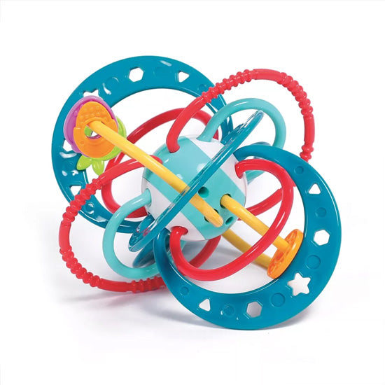 Sonajero Planeta de Ludi – Pelota sensorial para bebés
