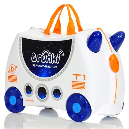 Maleta infantil Trunki con ruedas y asiento para niños