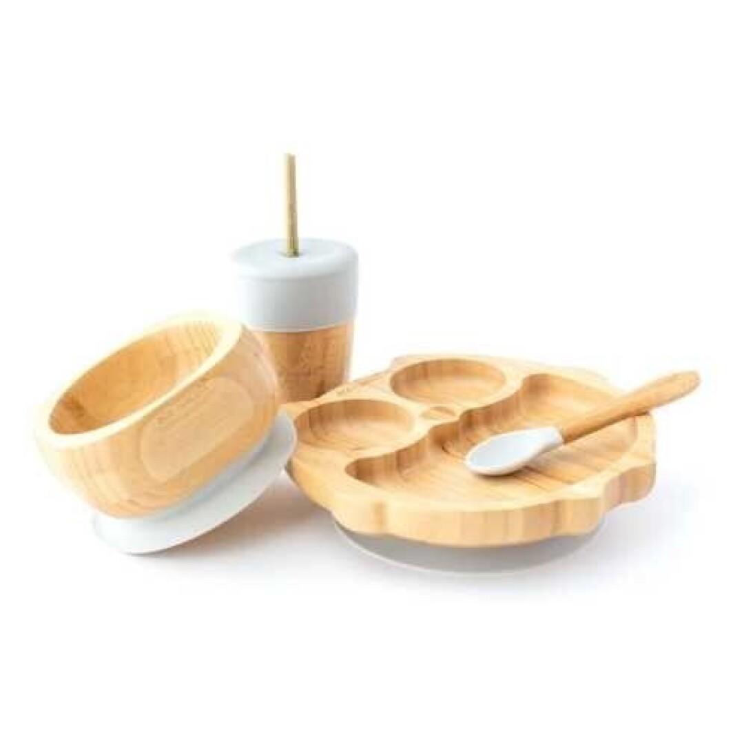Vajilla de Bambu Eco Rascals