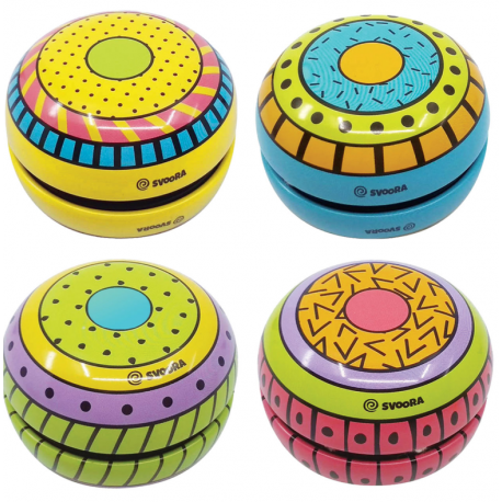 Yo-Yo Fiesta Funky | Yo-Yo Metálico Infantil