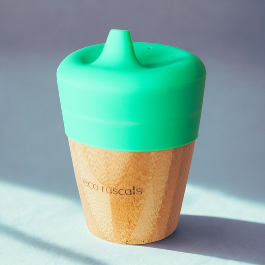 Vaso Eco Rascals con boquilla de aprendizaje