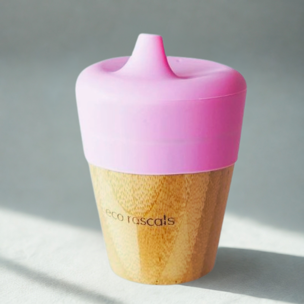 Vaso Eco Rascals con boquilla de aprendizaje