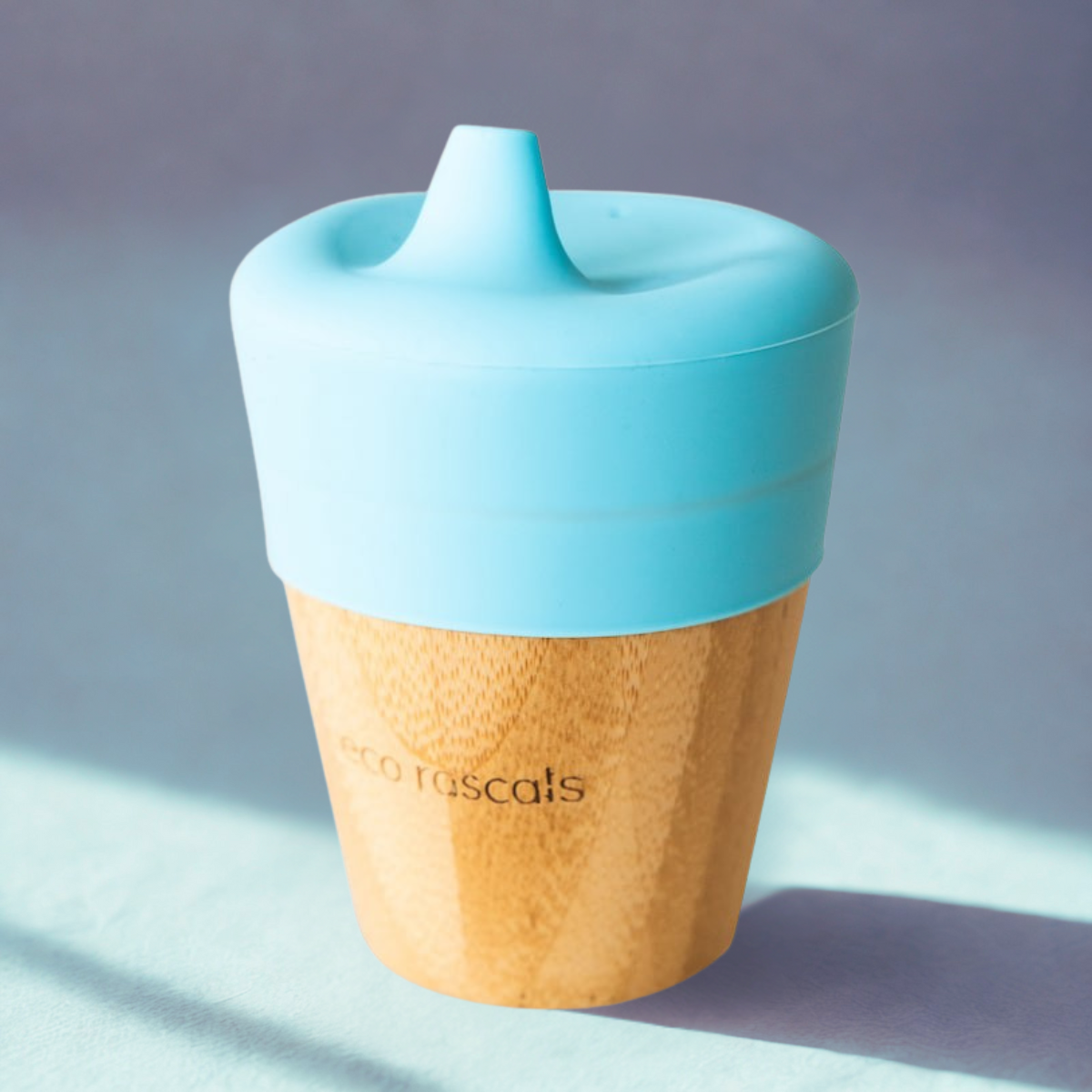 Vaso Eco Rascals con boquilla de aprendizaje