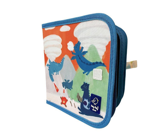 Libro-Pizarra reutilizable Jaq Jaq Bird - Normal (20x20cm)