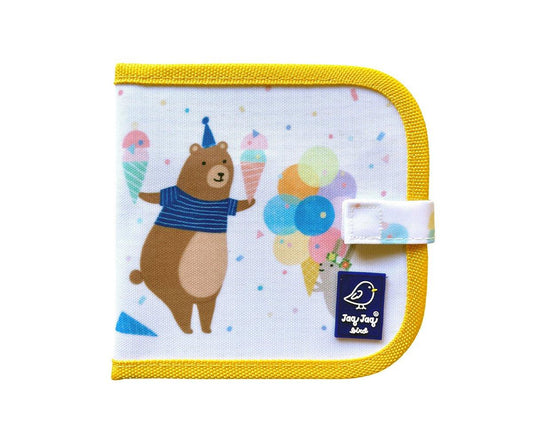 Libro-Pizarra reutilizable Jaq Jaq Bird - Mini (15x15 cm)