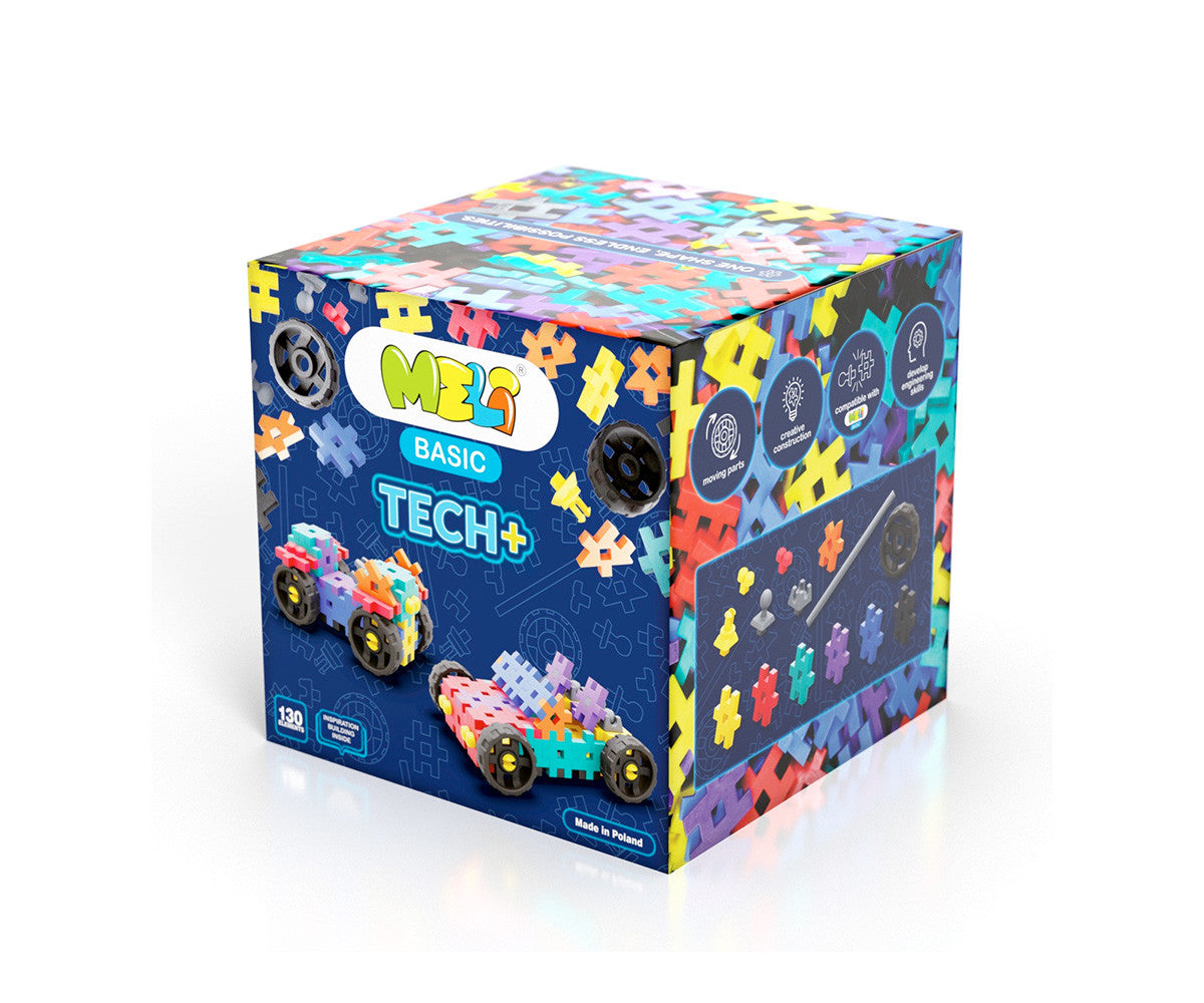 Meli basic TECH + (130 piezas)