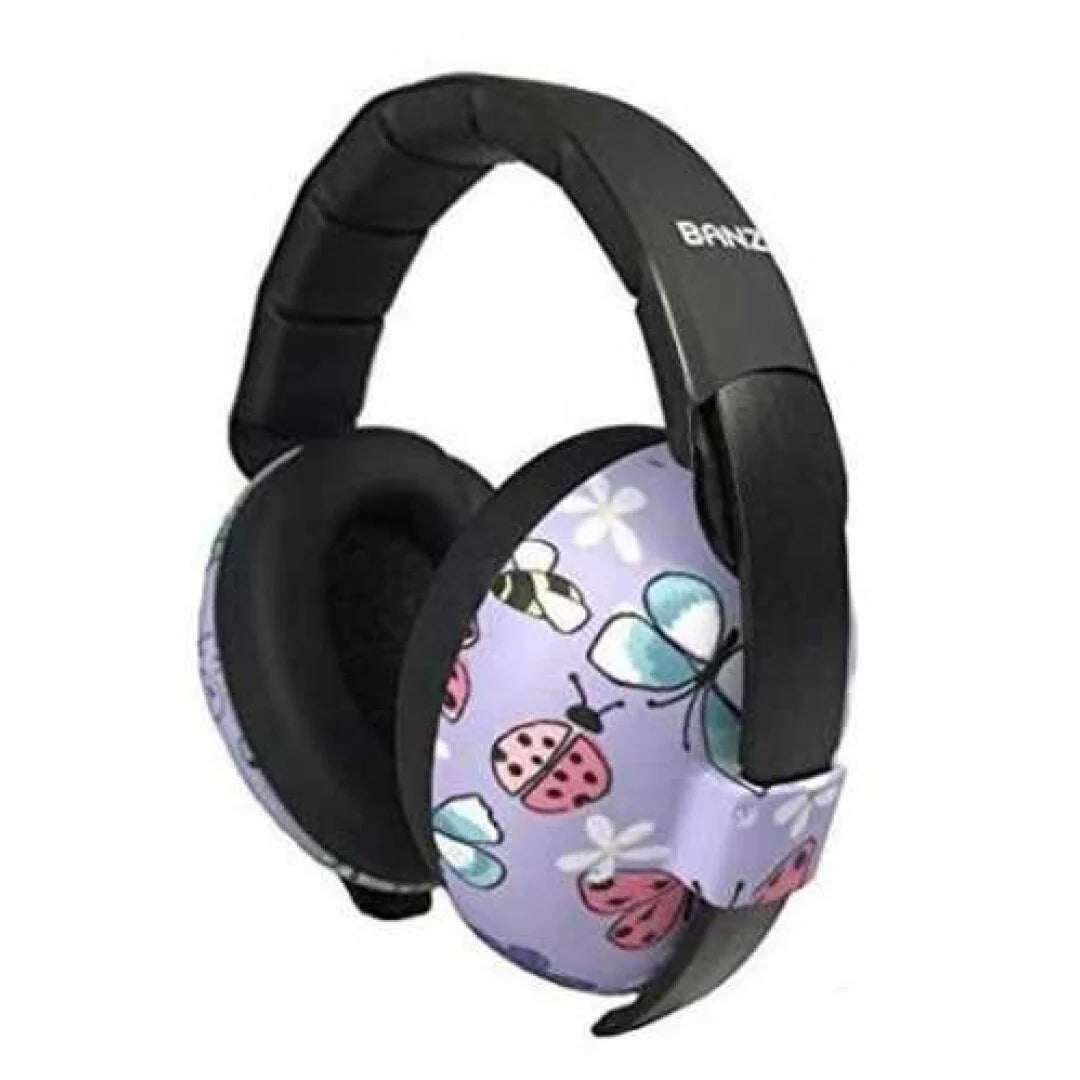 Cascos Antirruido Infantiles BANZ- Tamaño baby (desde 3 meses)