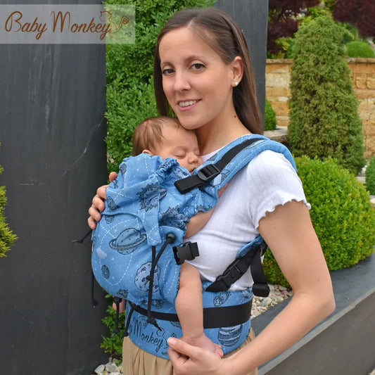 Mochila Portabebés Ergonómica Evolutiva Regolo BabyMonkey