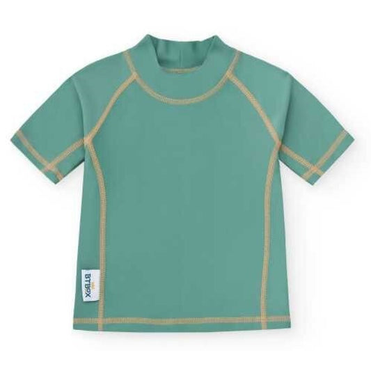 Camiseta protección solar UPF 50+ BTBOX - Verde