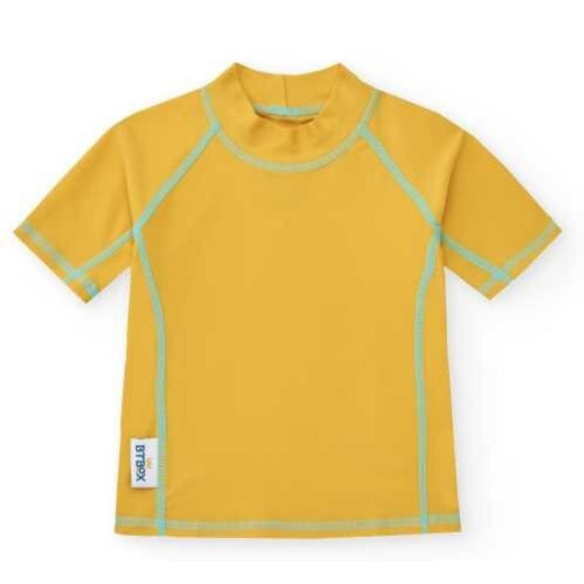 Camiseta protección solar UPF 50+ BTBOX - Mostaza