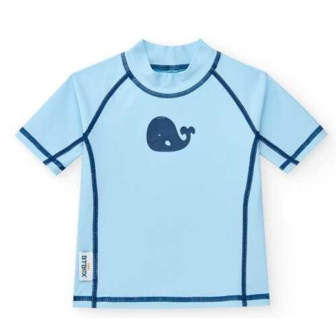 Camiseta protección solar UPF 50+ BTBOX - Ballena