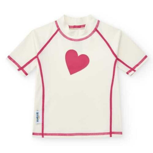 Camiseta protección solar UPF 50+ BTBOX - Corazones