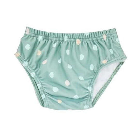 Bañador Pañal BTBOX - Lunares verdes