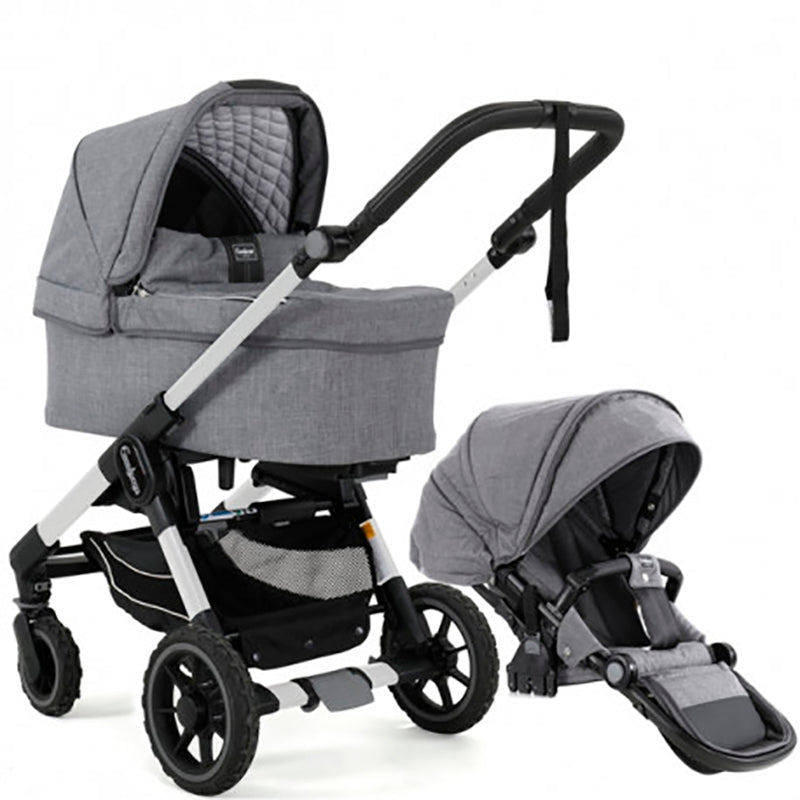 Emmaljunga NXT60 ergo - Lounge grey