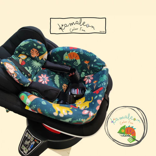 Funda para Besafe Baby Shell (reductor recien nacido) - Fundas Kamaleon