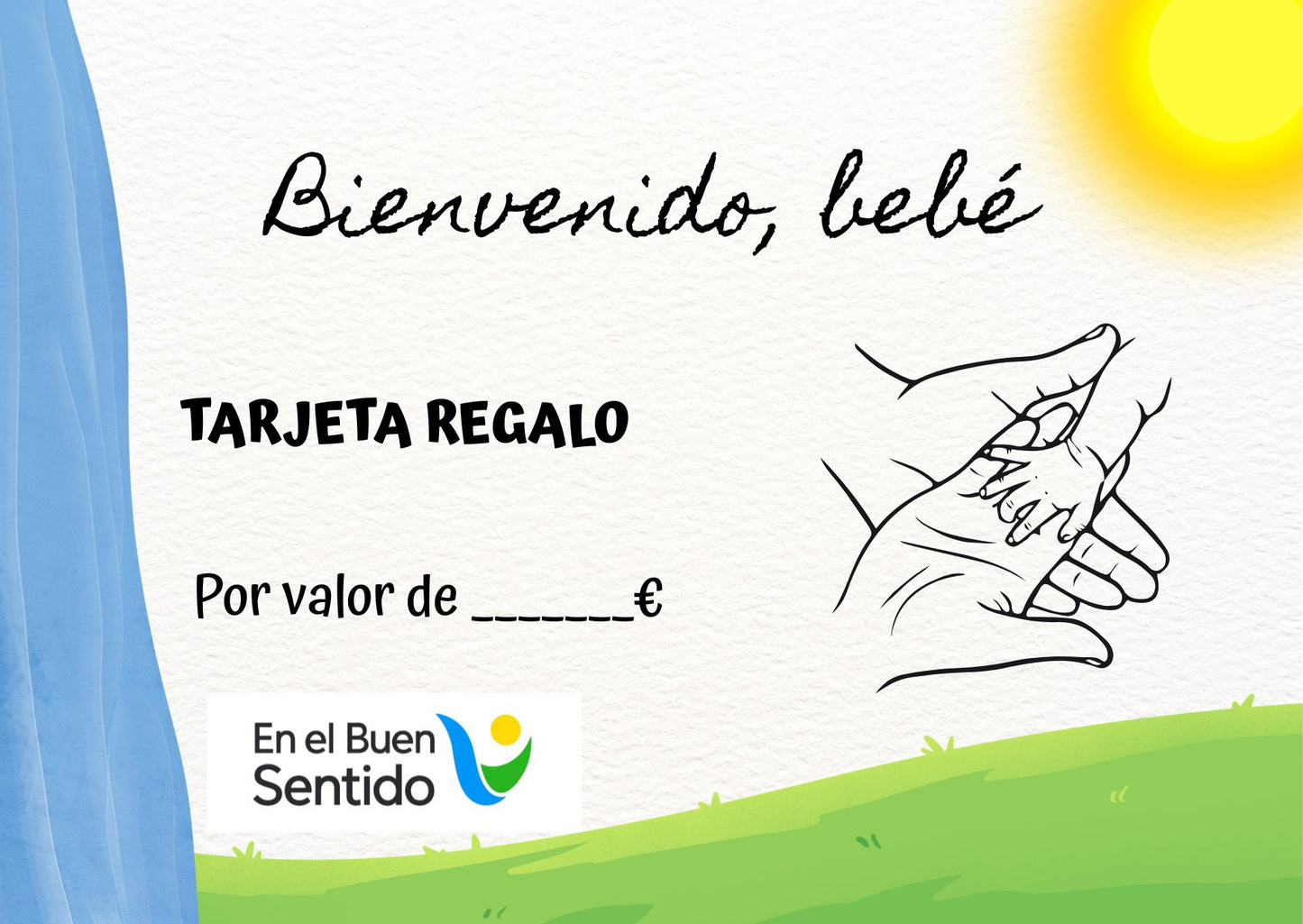 Tarjeta Regalo En el Buen Sentido