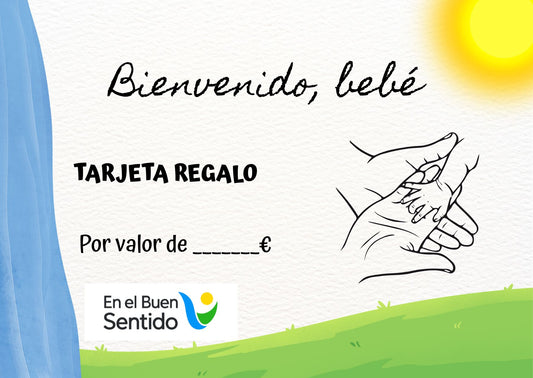 Tarjeta Regalo En el Buen Sentido
