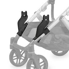 Adaptadores para configuracion doble Uppababy Vista