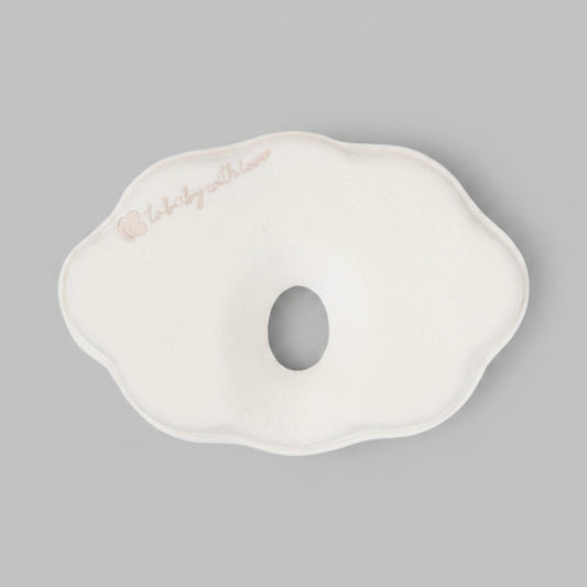 Almohada Ergonómica CLOUD de Espuma Viscoelástica para Bebé 0-6 meses