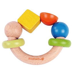 Sonajero de Madera para Bebés EverEarth