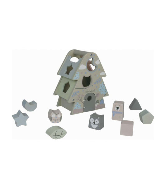 Árbol Clasificador de Formas y Colores de Madera – EverEarth