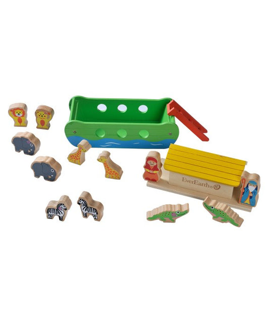 Arca de Noé de Madera Pequeña – EverEarth