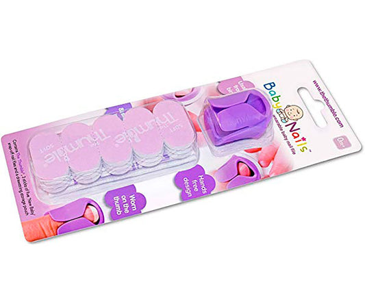 BabyNails – Kit de Manicura para Bebés (0+ meses)