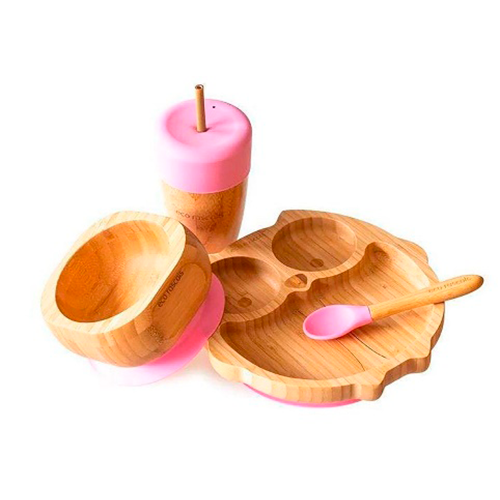 Vajilla de Bambu Eco Rascals