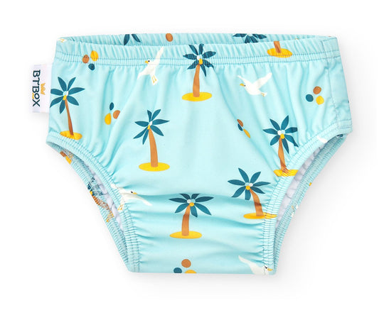 Bañador Pañal BTBOX - Palmeras