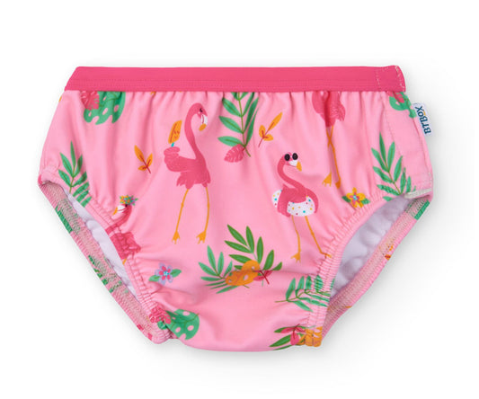 Bañador Pañal BTBOX - Flamingos 2026