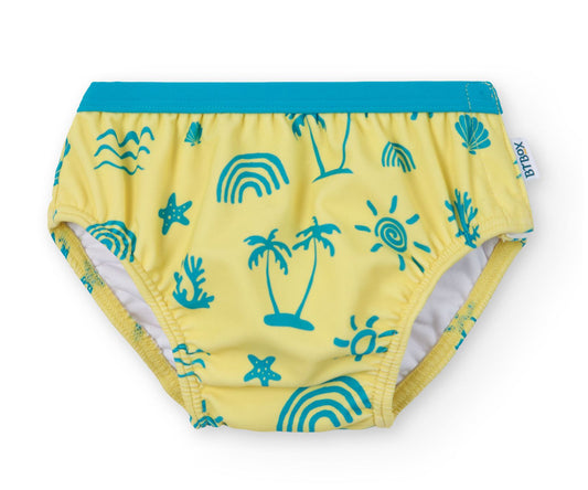 Bañador Pañal BTBOX - Neon Palms