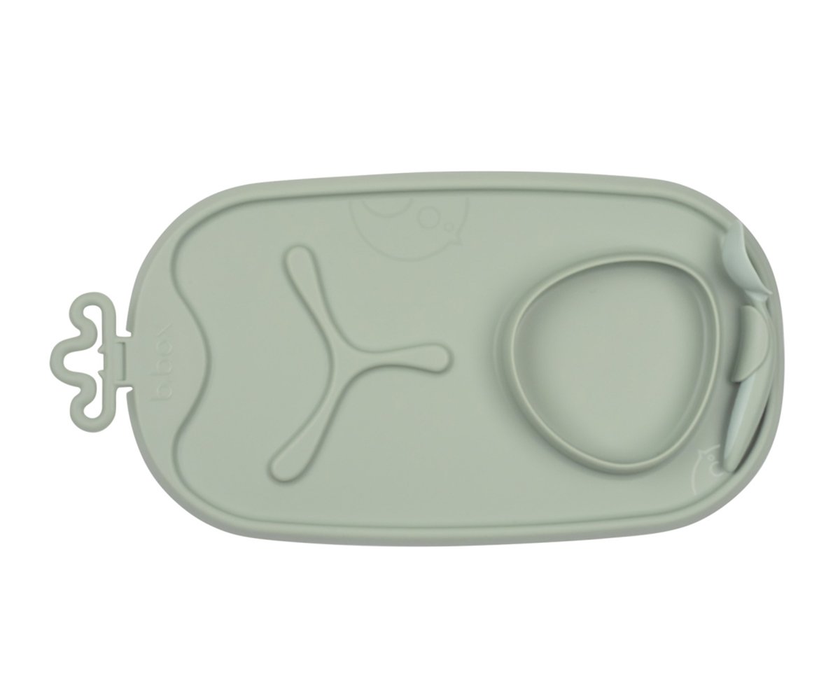 Bandeja de silicona Roll + Go de B.Box