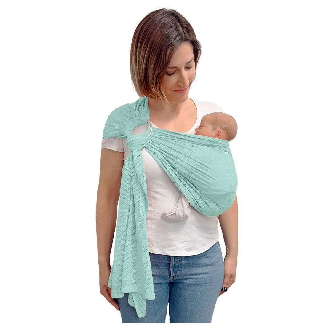 Bandolera Quokkababy Mesh Transpirable ideal para el Agua