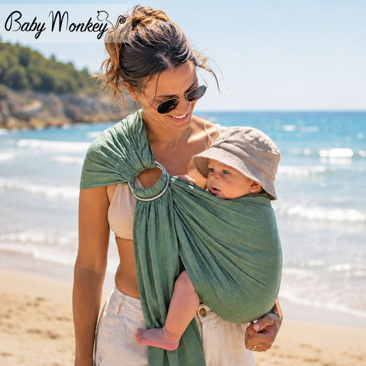 Bandolera de Anillas BabyMonkey Lino