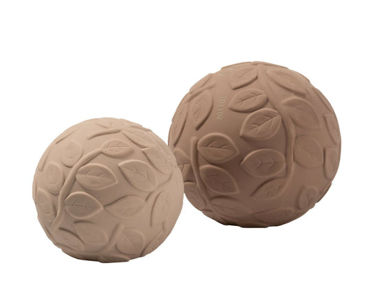 Juego de Pelotas Sensoriales de Caucho Natural - Natruba