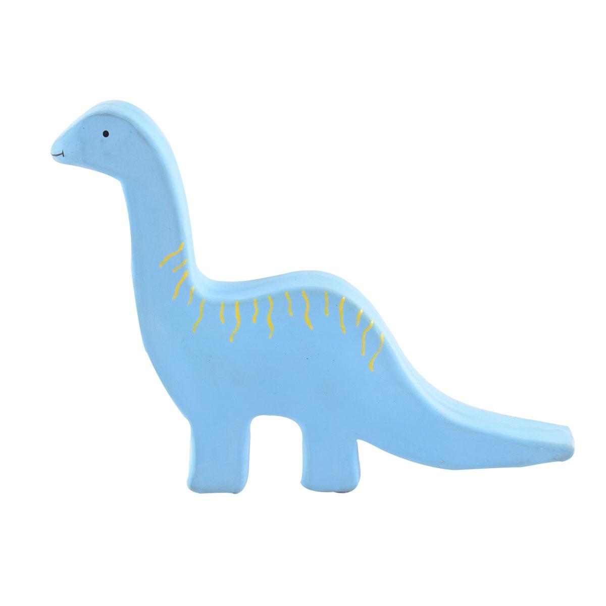 Mordedor Dinosaurio de Caucho Natural Tikiri